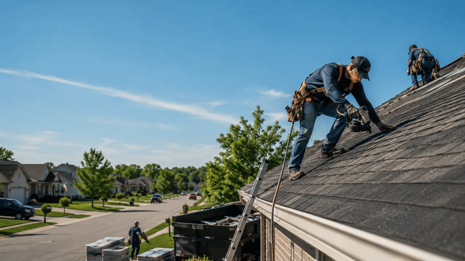Roof Inspection in Nashville, IL